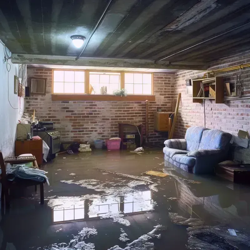 Flooded Basement Cleanup in Peppermill Village, MD